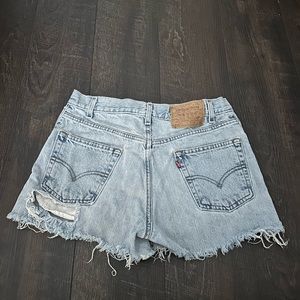 Vintage Levi’s 505 Shorts